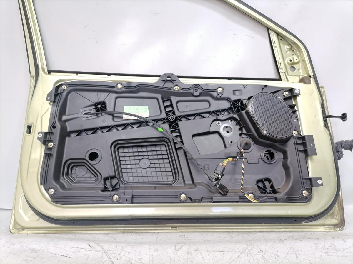 Ford Fiesta JD T&uuml;r vorn links Fahrert&uuml;r 3-T&uuml;rer Hellgr&uuml;nmetallic Bj.2007